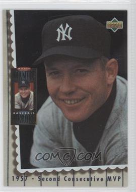 1994 Upper Deck - Mickey Mantle Baseball Heroes #67 - Mickey Mantle