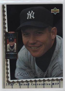 1994 Upper Deck - Mickey Mantle Baseball Heroes #67 - Mickey Mantle