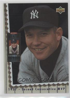 1994 Upper Deck - Mickey Mantle Baseball Heroes #67 - Mickey Mantle