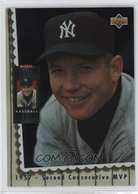 1994 Upper Deck - Mickey Mantle Baseball Heroes #67 - Mickey Mantle