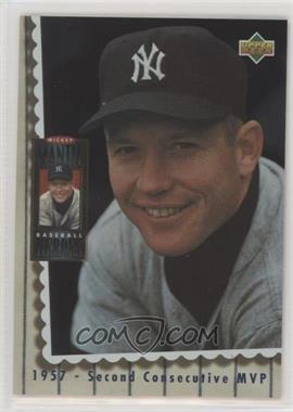 1994 Upper Deck - Mickey Mantle Baseball Heroes #67 - Mickey Mantle