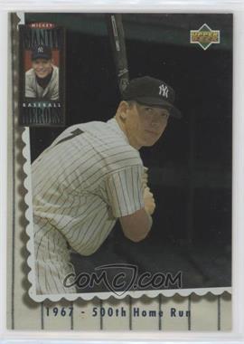 1994 Upper Deck - Mickey Mantle Baseball Heroes #70 - Mickey Mantle [EX to NM]