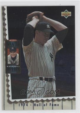 1994 Upper Deck - Mickey Mantle Baseball Heroes #71 - Mickey Mantle [Noted]