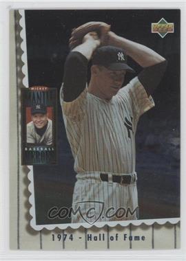 1994 Upper Deck - Mickey Mantle Baseball Heroes #71 - Mickey Mantle