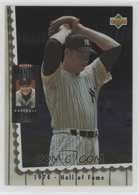 1994 Upper Deck - Mickey Mantle Baseball Heroes #71 - Mickey Mantle [Noted]