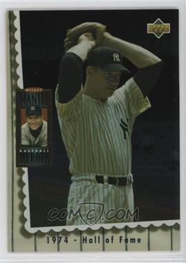 1994 Upper Deck - Mickey Mantle Baseball Heroes #71 - Mickey Mantle