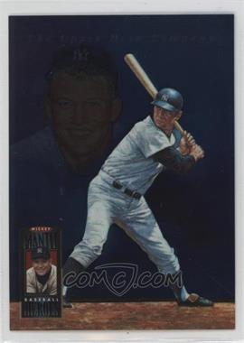 1994 Upper Deck - Mickey Mantle Baseball Heroes #72 - Mickey Mantle