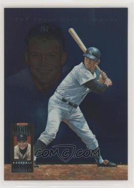 1994 Upper Deck - Mickey Mantle Baseball Heroes #72 - Mickey Mantle