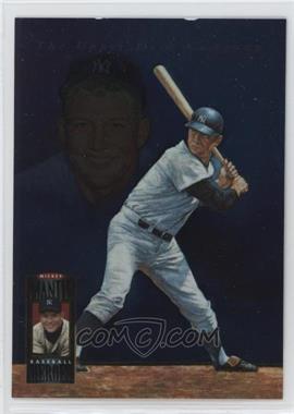 1994 Upper Deck - Mickey Mantle Baseball Heroes #72 - Mickey Mantle