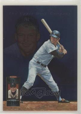 1994 Upper Deck - Mickey Mantle Baseball Heroes #72 - Mickey Mantle