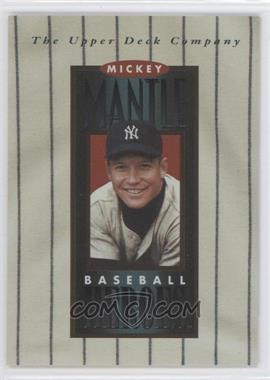 1994 Upper Deck - Mickey Mantle Baseball Heroes #HEAD - Mickey Mantle