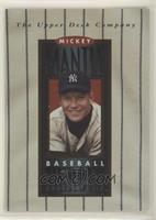 Mickey Mantle [EX to NM]