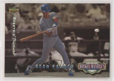 1994 Upper Deck - Mickey Mantle's Long Shots - Electric Diamond #MM14 - Dean Palmer