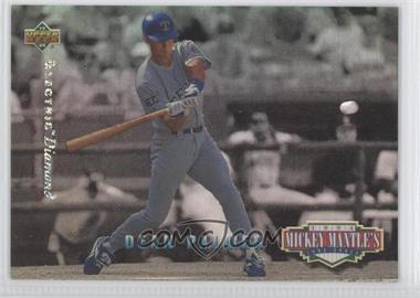 1994 Upper Deck - Mickey Mantle's Long Shots - Electric Diamond #MM14 - Dean Palmer