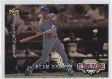 1994 Upper Deck - Mickey Mantle's Long Shots - Electric Diamond #MM14 - Dean Palmer