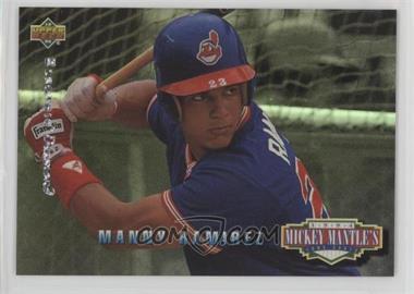 1994 Upper Deck - Mickey Mantle's Long Shots - Electric Diamond #MM16 - Manny Ramirez