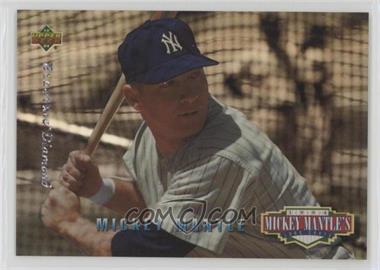 1994 Upper Deck - Mickey Mantle's Long Shots - Electric Diamond #MM21 - Mickey Mantle [EX to NM]