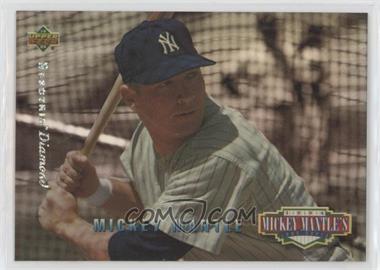 1994 Upper Deck - Mickey Mantle's Long Shots - Electric Diamond #MM21 - Mickey Mantle [EX to NM]