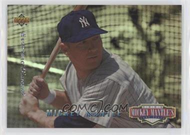 1994 Upper Deck - Mickey Mantle's Long Shots - Electric Diamond #MM21 - Mickey Mantle [Good to VG‑EX]