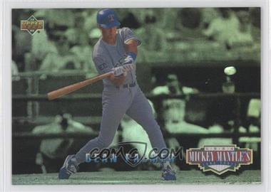 1994 Upper Deck - Mickey Mantle's Long Shots #MM14 - Dean Palmer