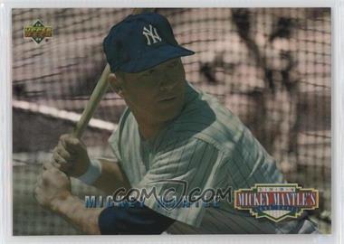 1994 Upper Deck - Mickey Mantle's Long Shots #MM21 - Mickey Mantle