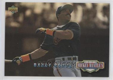1994 Upper Deck - Mickey Mantle's Long Shots #MM3 - Barry Bonds [EX to NM]