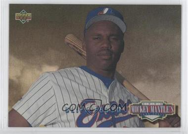 1994 Upper Deck - Mickey Mantle's Long Shots #MM8 - Cliff Floyd