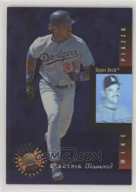 1994 Upper Deck - Next Generation - Electric Diamond #13 - Mike Piazza