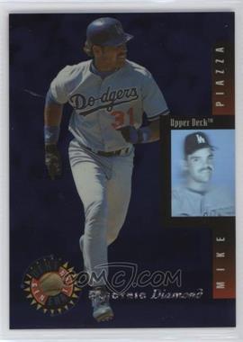 1994 Upper Deck - Next Generation - Electric Diamond #13 - Mike Piazza