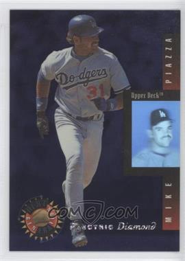 1994 Upper Deck - Next Generation - Electric Diamond #13 - Mike Piazza