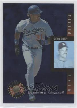 1994 Upper Deck - Next Generation - Electric Diamond #13 - Mike Piazza