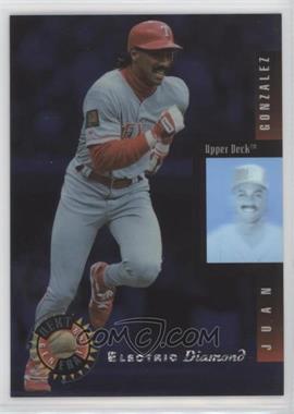 1994 Upper Deck - Next Generation - Electric Diamond #5 - Juan Gonzalez