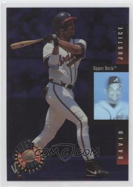 1994 Upper Deck - Next Generation #9 - David Justice