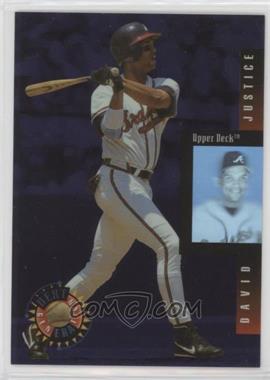 1994 Upper Deck - Next Generation #9 - David Justice