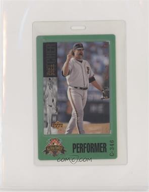 1994 Upper Deck All-Star Fanfest Laminated Passes - [Base] #PERB - Performer - Rod Beck [Good to VG‑EX]