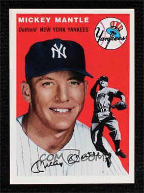 1994 Upper Deck All-Time Heroes - 1954 Topps Archives #259 - Mickey Mantle