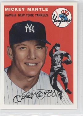 1994 Upper Deck All-Time Heroes - 1954 Topps Archives #259 - Mickey Mantle
