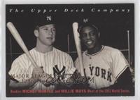 Off the Wire - Mickey Mantle, Willie Mays [EX to NM]