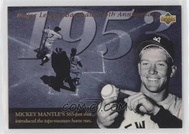 1994 Upper Deck All-Time Heroes - [Base] - 125th Anniversary #116 - Mickey Mantle