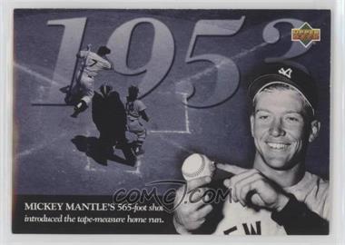 1994 Upper Deck All-Time Heroes - [Base] - 125th Anniversary #116 - Mickey Mantle