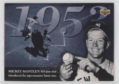 1994 Upper Deck All-Time Heroes - [Base] - 125th Anniversary #116 - Mickey Mantle