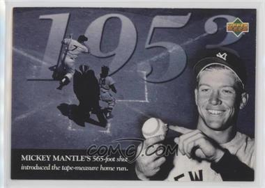 1994 Upper Deck All-Time Heroes - [Base] - 125th Anniversary #116 - Mickey Mantle