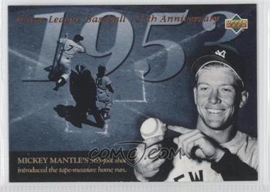 1994 Upper Deck All-Time Heroes - [Base] - 125th Anniversary #116 - Mickey Mantle
