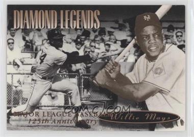 1994 Upper Deck All-Time Heroes - [Base] - 125th Anniversary #166 - Diamond Legends - Willie Mays