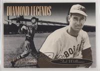 Diamond Legends - Ted Williams (Dark Background) [EX to NM]