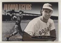 Diamond Legends - Ted Williams (Dark Background)