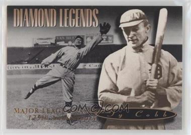 1994 Upper Deck All-Time Heroes - [Base] - 125th Anniversary #174 - Diamond Legends - Ty Cobb
