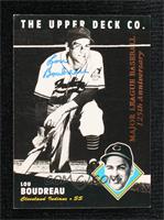 Lou Boudreau [JSA Certified COA Sticker]