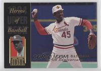 Heroes of Baseball - Bob Gibson