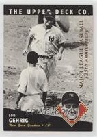 Lou Gehrig [EX to NM]